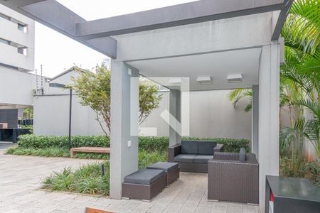 Área Comum de kitnet/studio à venda com 1 quarto, 37m² em Campo Belo, São Paulo