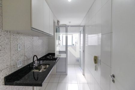 Cozinha de apartamento para alugar com 1 quarto, 38m² em Quinta da Paineira, São Paulo