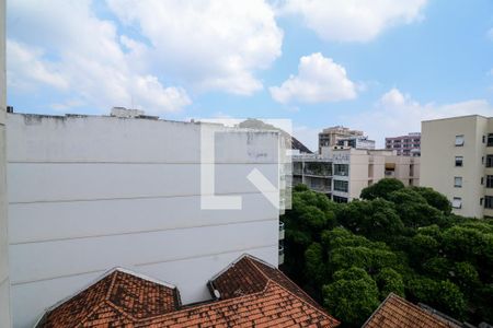 Vista do Sala/Quarto de kitnet/studio à venda com 1 quarto, 41m² em Tijuca , Rio de Janeiro