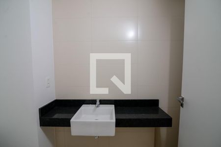 Banheiro de kitnet/studio à venda com 1 quarto, 41m² em Tijuca , Rio de Janeiro