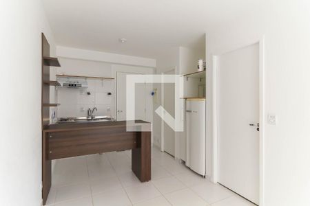 Sala/Cozinha de apartamento para alugar com 1 quarto, 33m² em Belém, São Paulo