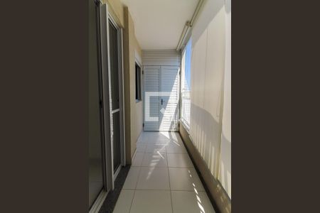 Varanda de apartamento à venda com 1 quarto, 33m² em Belém, São Paulo
