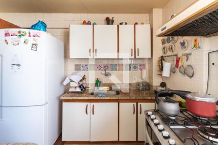 Apartamento à venda com 100m², 3 quartos e 2 vagasCozinha e Área de Serviço