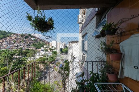 Varanda da Sala de apartamento à venda com 3 quartos, 100m² em Vila Isabel, Rio de Janeiro