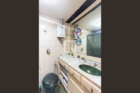 Apartamento à venda com 100m², 3 quartos e 2 vagasBanheiro