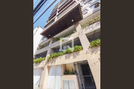 Apartamento à venda com 100m², 3 quartos e 2 vagasFachada