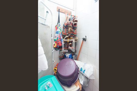 Apartamento à venda com 100m², 3 quartos e 2 vagasBanheiro de serviço