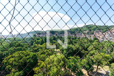 Varanda da Sala de apartamento à venda com 3 quartos, 100m² em Vila Isabel, Rio de Janeiro