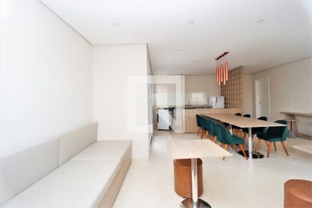 Apartamento para alugar com 41m², 2 quartos e 1 vagaÁrea comum - Salão de festas