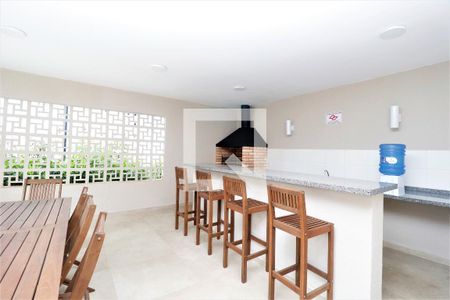 Apartamento para alugar com 41m², 2 quartos e 1 vagaÁrea comum - Churrasqueira