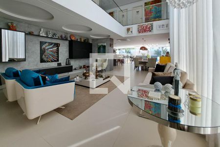 Sala de casa de condomínio à venda com 4 quartos, 960m² em Cerâmica, São Caetano do Sul