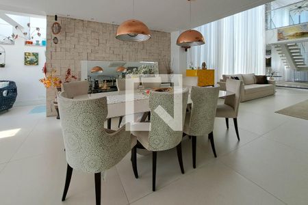 Sala de Jantar de casa de condomínio à venda com 4 quartos, 960m² em Cerâmica, São Caetano do Sul