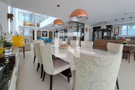 Sala de Jantar de casa de condomínio à venda com 4 quartos, 960m² em Cerâmica, São Caetano do Sul
