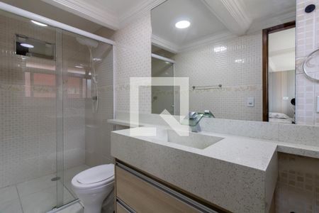 Apartamento para alugar com 62m², 2 quartos e 1 vagaBanheiro da Suíte