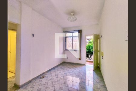 Sala de apartamento à venda com 1 quarto, 70m² em Tijuca, Rio de Janeiro
