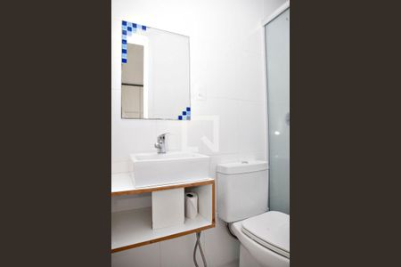 Banheiro Quarto 1 Suíte de apartamento à venda com 2 quartos, 80m² em Jardim Itu, Porto Alegre