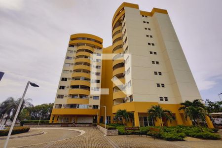 Apartamento à venda com 42m², 1 quarto e 1 vagaFachada do bloco