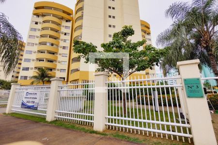 Apartamento à venda com 42m², 1 quarto e 1 vagaFachada do Condomínio