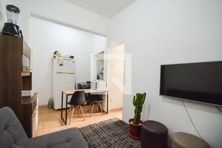 Sala de apartamento à venda com 1 quarto, 35m² em Centro, Rio de Janeiro