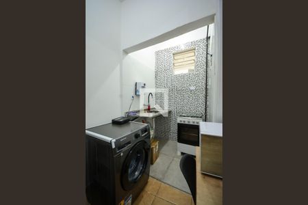 Cozinha de apartamento à venda com 1 quarto, 35m² em Centro, Rio de Janeiro
