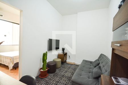 Sala de apartamento à venda com 1 quarto, 35m² em Centro, Rio de Janeiro