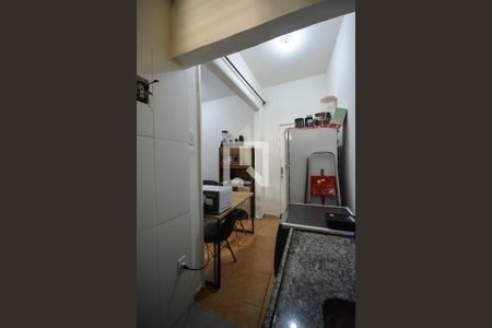 Cozinha de apartamento à venda com 1 quarto, 35m² em Centro, Rio de Janeiro