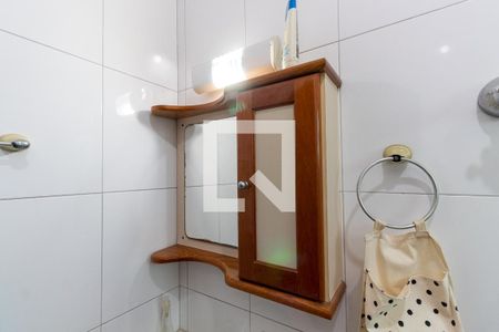 Casa à venda com 250m², 4 quartos e 2 vagasDetalhe do Banheiro da Suite