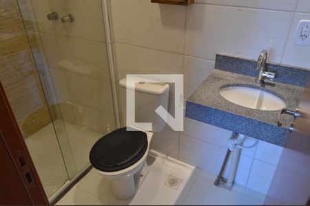 Apartamento à venda com 55m², 2 quartos e 1 vagaBanheiro da Suíte