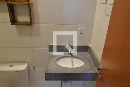 Apartamento à venda com 55m², 2 quartos e 1 vagaBanheiro da Suíte
