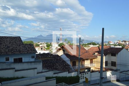 Vista da Varanda de apartamento à venda com 2 quartos, 55m² em Taquara, Rio de Janeiro