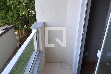 Varanda da Sala de apartamento à venda com 2 quartos, 55m² em Taquara, Rio de Janeiro