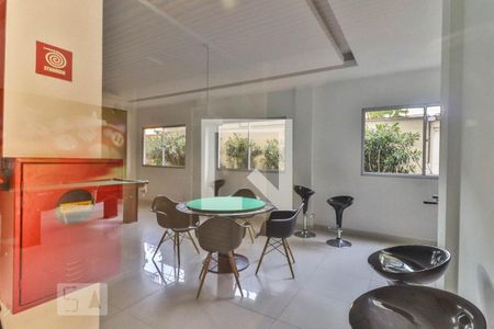 Apartamento à venda com 55m², 2 quartos e 1 vagaÁrea comum - Salão de festas