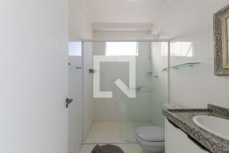 Casa para alugar com 80m², 2 quartos e 1 vaga Casa para alugar com 80m², 2 quartos e 1 vagaBanheiro da suíte