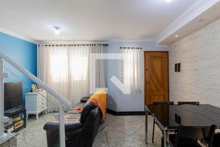 Sala de casa de condomínio à venda com 2 quartos, 80m² em Cidade Patriarca, São Paulo