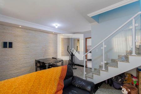 Sala de casa de condomínio à venda com 2 quartos, 80m² em Cidade Patriarca, São Paulo