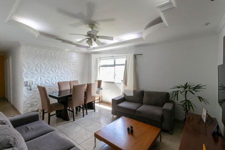 Sala de apartamento à venda com 3 quartos, 86m² em Barreiro, Belo Horizonte