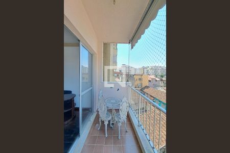Varanda da Sala de apartamento à venda com 3 quartos, 125m² em Méier, Rio de Janeiro