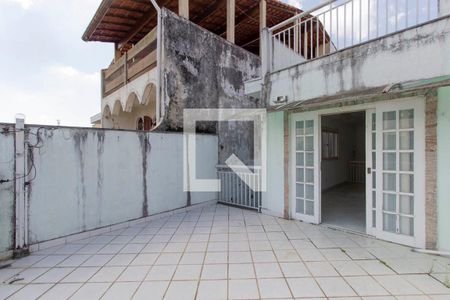 Varanda Sala Superior de casa à venda com 4 quartos, 196m² em Jardim Santa Maria, São Paulo