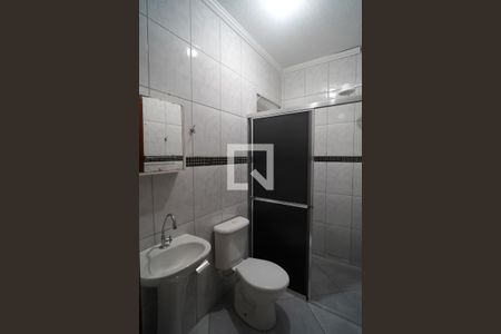 Banheiro da Suíte de casa para alugar com 3 quartos, 120m² em Jardim Wanel Ville V, Sorocaba