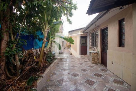 Casa de condomínio para alugar com 52m², 2 quartos e sem vagaPátio e Área de Serviço