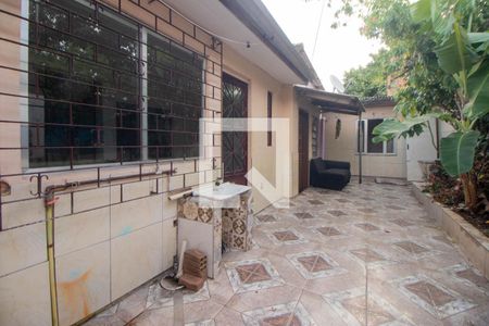 Casa de condomínio para alugar com 52m², 2 quartos e sem vagaPátio e Área de Serviço