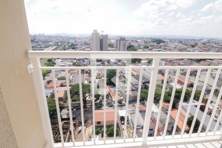 Varanda de apartamento para alugar com 1 quarto, 30m² em Vila Ré, São Paulo