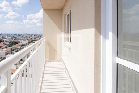 Varanda de apartamento para alugar com 1 quarto, 30m² em Vila Ré, São Paulo