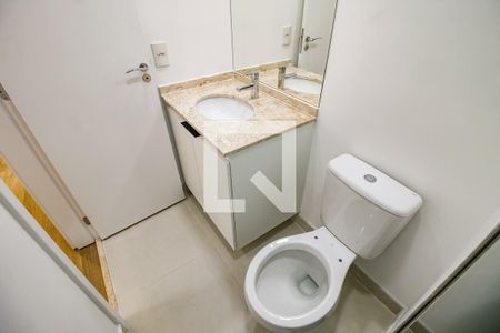 Apartamento à venda com 63m², 2 quartos e 1 vaga Apartamento à venda com 63m², 2 quartos e 1 vagaBanheiro Social