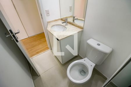 Apartamento à venda com 63m², 2 quartos e 1 vaga Apartamento à venda com 63m², 2 quartos e 1 vagaBanheiro da Suíte