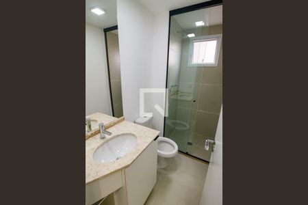 Apartamento à venda com 63m², 2 quartos e 1 vaga Apartamento à venda com 63m², 2 quartos e 1 vagaBanheiro da Suíte