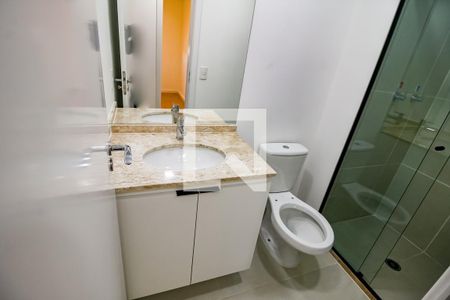Apartamento à venda com 63m², 2 quartos e 1 vaga Apartamento à venda com 63m², 2 quartos e 1 vagaBanheiro Social