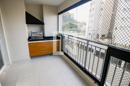 Apartamento à venda com 63m², 2 quartos e 1 vaga Apartamento à venda com 63m², 2 quartos e 1 vagaVaranda gourmet