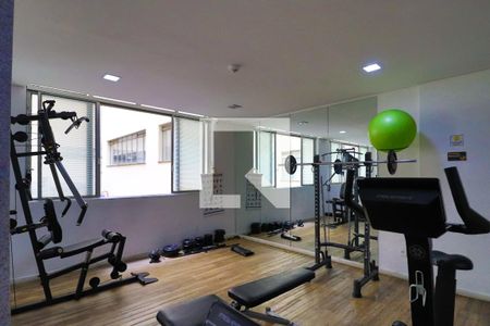 Apartamento para alugar com 44m², 2 quartos e sem vagaÁrea comum - Academia