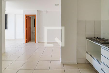 Sala/Cozinha de apartamento para alugar com 2 quartos, 44m² em Centro, Belo Horizonte